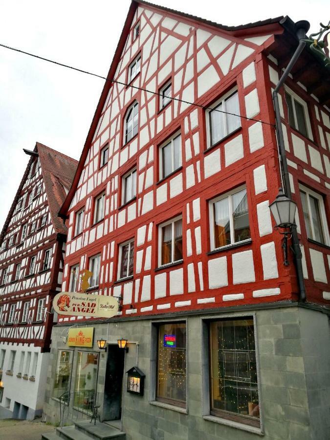 Hotel Pension Engel Pfullendorf Exterior foto